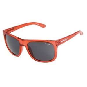  Arnette Sunglasses Fire Drill / Frame Transparent Red 