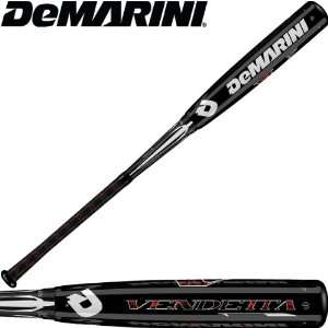  Demarini Vendetta ( 3) Adult Baseball Bat Sports 