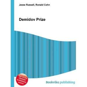  Demidov Prize Ronald Cohn Jesse Russell Books