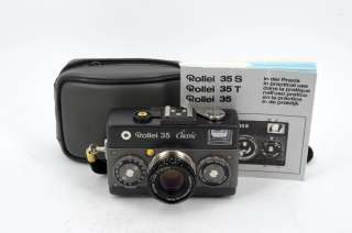Rollei 35 Classic Sonnar 40/2.8 HFT compact camera  