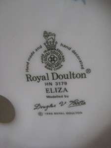 ROYAL DOULTON FIGURINE  ELIZA HN 3179  DESIGNED BY D. V. TOOTLE 