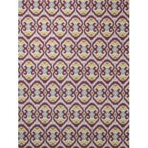  Fabricut FbC 0384003 Bakewell   Radicchio Fabric Arts 