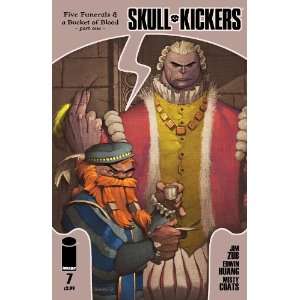 Skullkickers #7 Various 0709853008958  Books