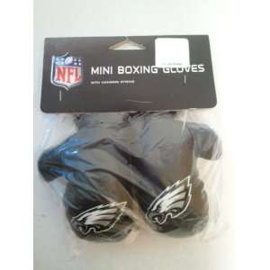  NFL 4 Mini Boxing Gloves   Philadelphia Eagles 