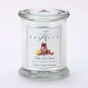  Ruby Red Punch Medium Apothecary Jar Kringle Candle