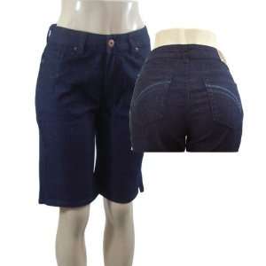  Womens Plus Size Denim Bermuda Shorts Case Pack 12 