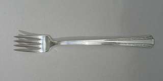 Rogers Deluxe Plate GRACIOUS Silverplate Fork (s)  