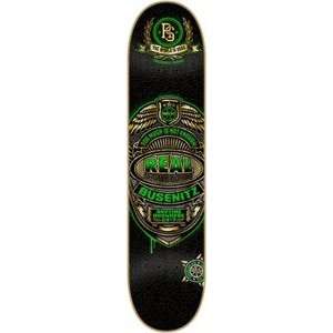 Real Dennis Busenitz Security Skateboard Deck   8.2 x 31.85  
