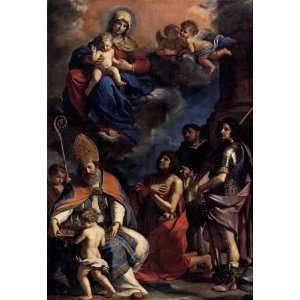   Guercino (Barbieri, Giovanni Francesco)   24 x 34 i