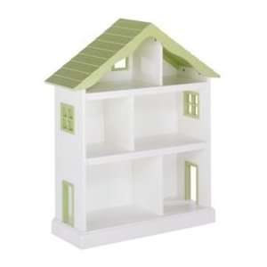  Kids Bookcases Kids White Dollhouse Shaped Bookcase, Set 