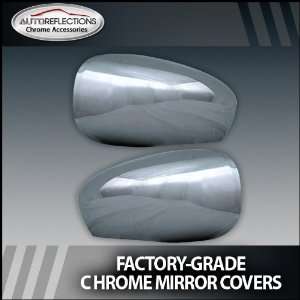 2004 2011 Dodge Magnum Chrome Mirror Covers (Black Non Painted Mirrors 