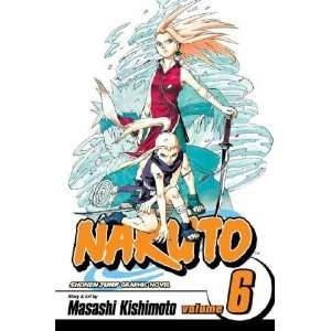  Naruto, Vol. 6 The Forest of Death [Paperback] Masashi 