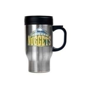  Denver Nuggets 16oz Stainless Steel Logo Travel Mug 