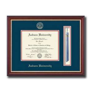 Auburn Tigers #1 Tassel Diploma Frame