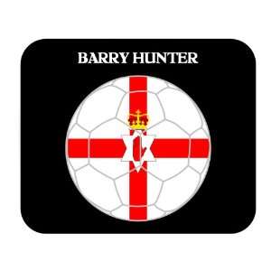  Barry Hunter (Northern Ireland) Soccer Mouse Pad 
