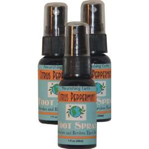  Citrus and Peppermint Foot Spray