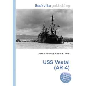  USS Vestal (AR 4) Ronald Cohn Jesse Russell Books