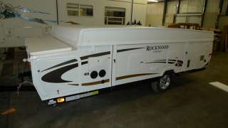 2012 Rockwood Premier 2317G Pop Up Fold Down Camper SLIDEOUT SHOW 