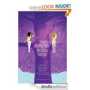 The Summer Before Boys Nora Raleigh Baskin  Kindle Store