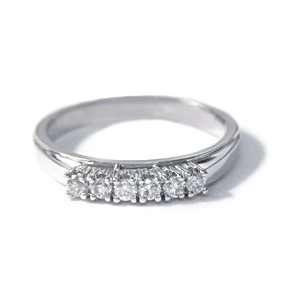  .25CT Platinum Wedding Band Jewelry