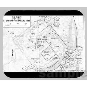  Battle of Hue Way Mouse Pad 