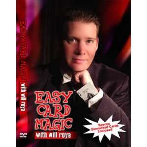  Easy Card Magic DVD by Will Roya 