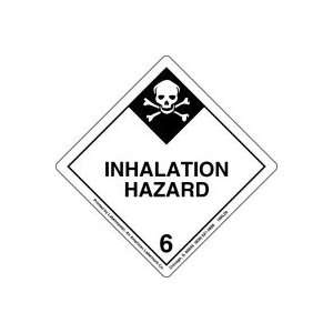  Hazmat Shipping Form Flag, Inhalation Hazard 6 Office 