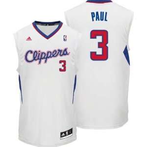  Chris Paul White Adidas NBA Revolution 30 Replica #3 Los 