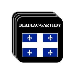  Quebec   BEAULAC GARTHBY Set of 4 Mini Mousepad Coasters 