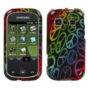  Peace Round Phone Protector Cover for SAMSUNG M380 