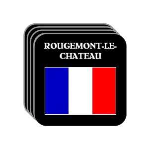  France   ROUGEMONT LE CHATEAU Set of 4 Mini Mousepad 