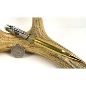  Desert Camo Acrylic 30 06 Rifle Cartridge Pen With a 