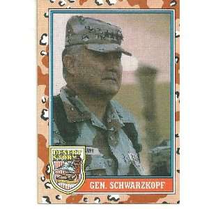Desert Storm Gen. Schwarzkopf Card #157