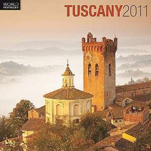  Tuscany 2011 Wall Calendar
