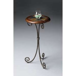  Butler Accent Table   Metalworks Finish