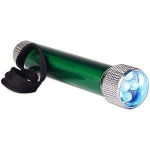  6 LED Green Mini Flashlight