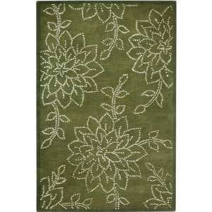  Bella Rug 8x11 Green