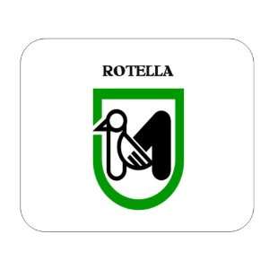  Italy Region   Marche, Rotella Mouse Pad 