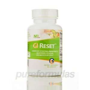  GI Reset 60 Capsules by NeuroScience Health & Personal 