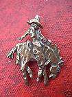 Robert Shields Bronze Rodeo Pin