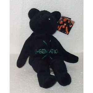   Federation WWF Attitude Bears; 8 D Generation; Plush Bennie Toy Doll
