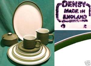 DENBY/LANGLEY, Camelot, Dark Green, REPLACEMENTS  