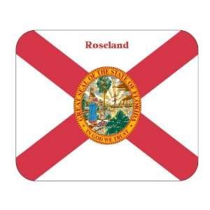  US State Flag   Roseland, Florida (FL) Mouse Pad 