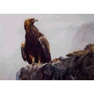  Robert Bateman   In the Highlands Golden Eagle
