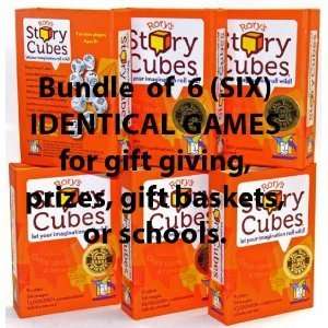  Rorys Story Cubes_BUNDLE of 6 Identical Games Toys 