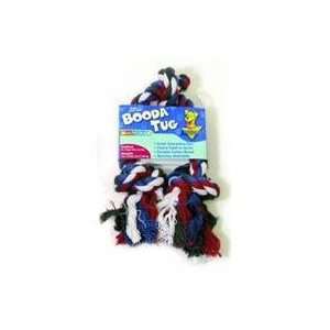  6 PACK 3 KNOT ROPE DOG TUG, Color MULTI COLORED; Size 