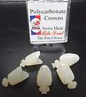 POLYCARBONATE TEMPORARY CROWNS #21 (URL) UPPER RIGHT LATERAL 5/PACK