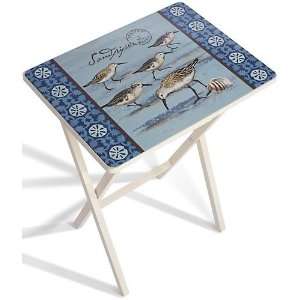  Sandpiper Decorative Tray Table