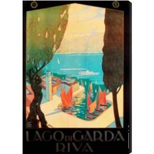  Lago Di Garda Riva, Italy AZV00335 framed painting