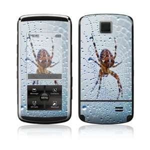 Dewy Spider Decorative Skin Cover Decal Sticker for LG Venus VX8800 